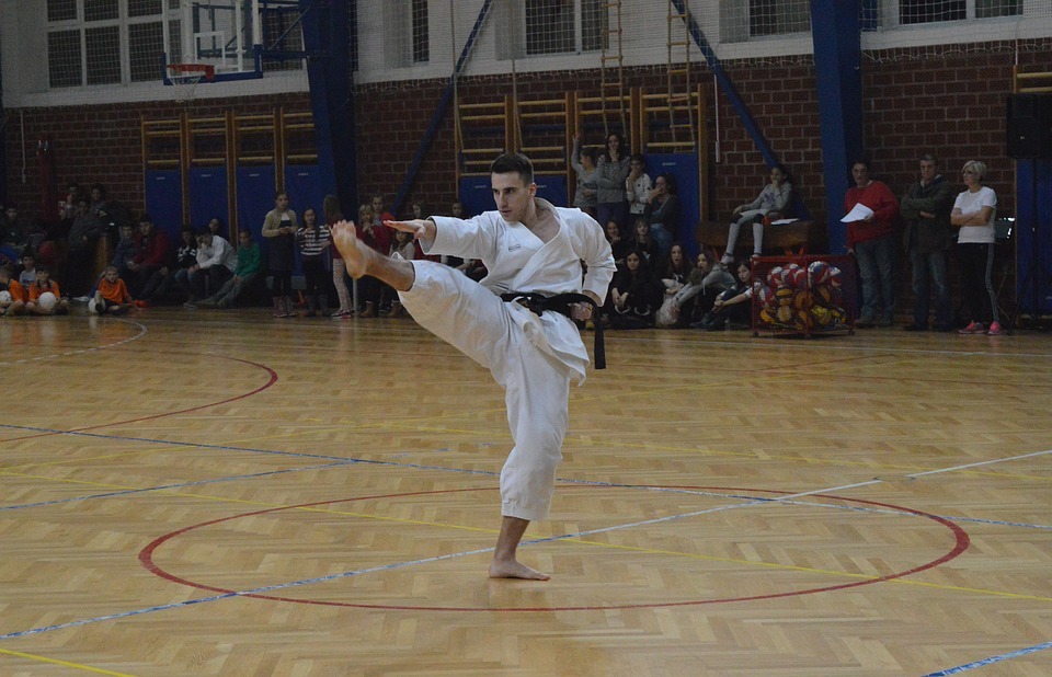 sport, karate, training
