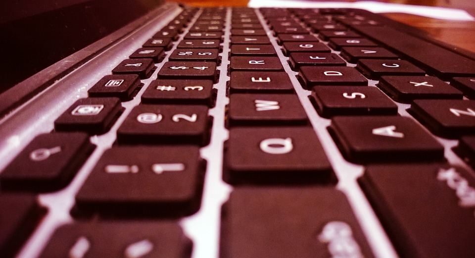 keyboard, computer, technology
