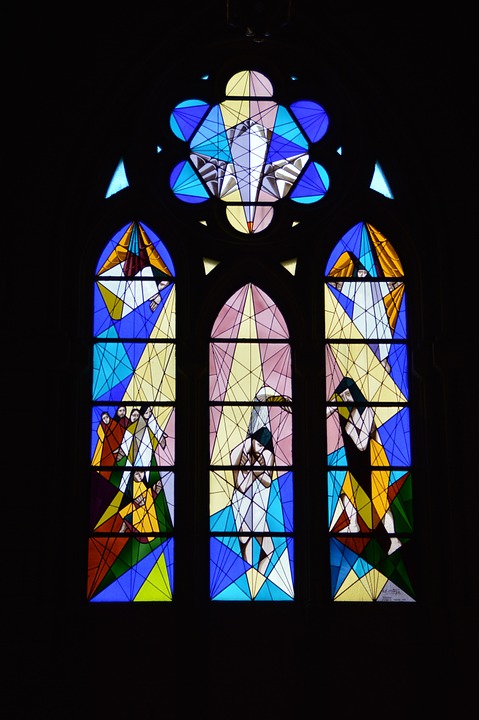 church, glass, church window