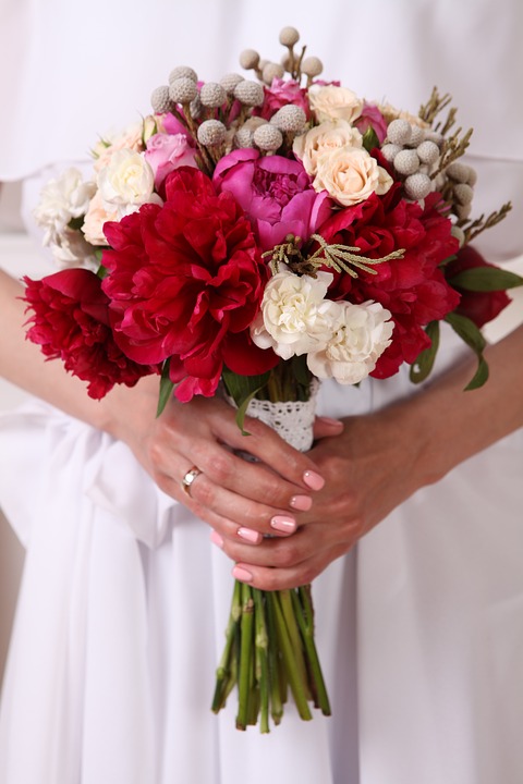 wedding, wedding-bouquet, bouquet