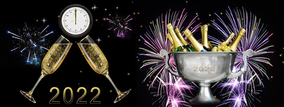 new year, champagne, celebration