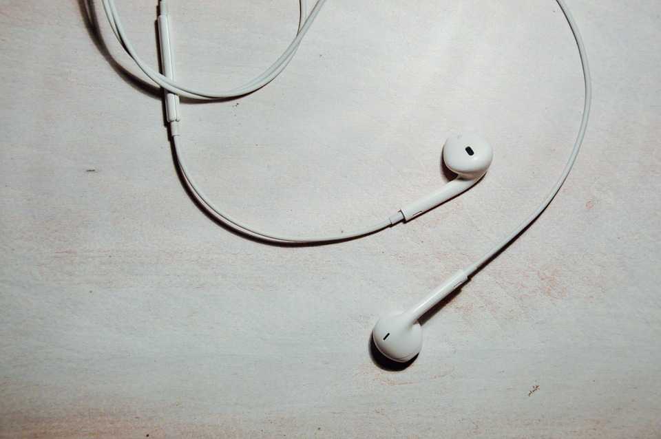 headphones, earbuds, audio