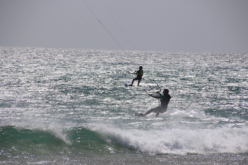 kiteboarding, kite surfing, kite