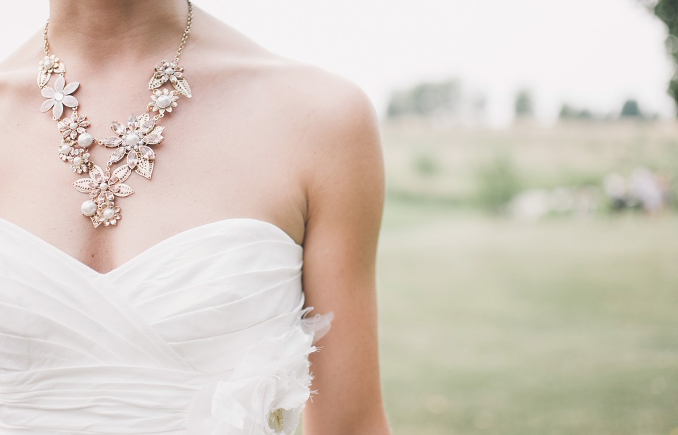 wedding, bride, jewelry