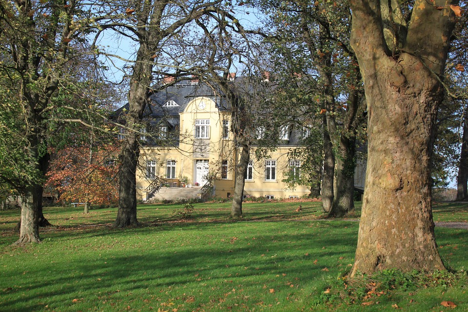 manor, manor house, real estate