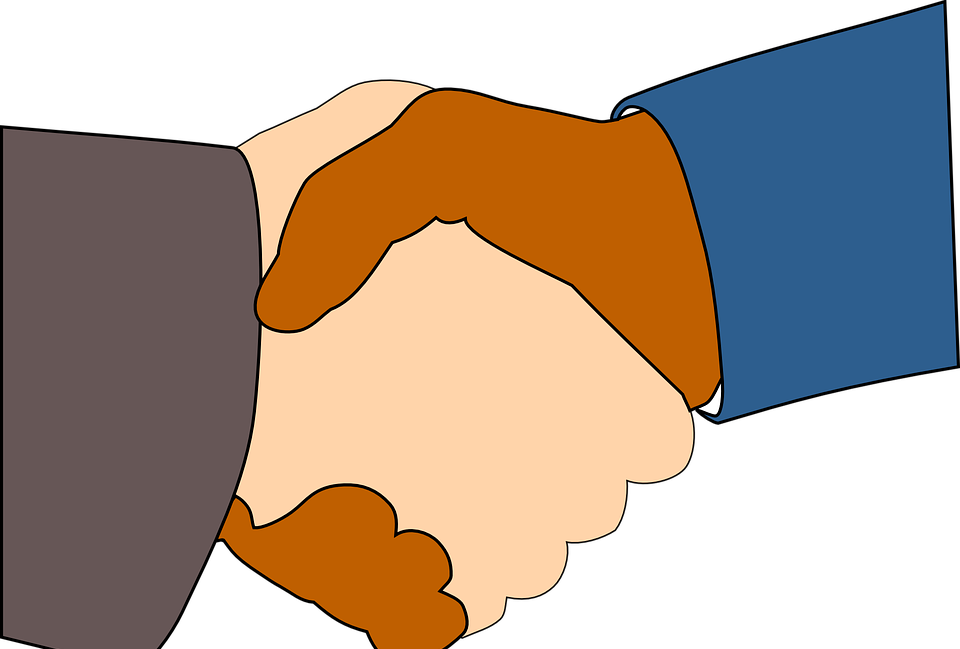 handshake, connection, friendship