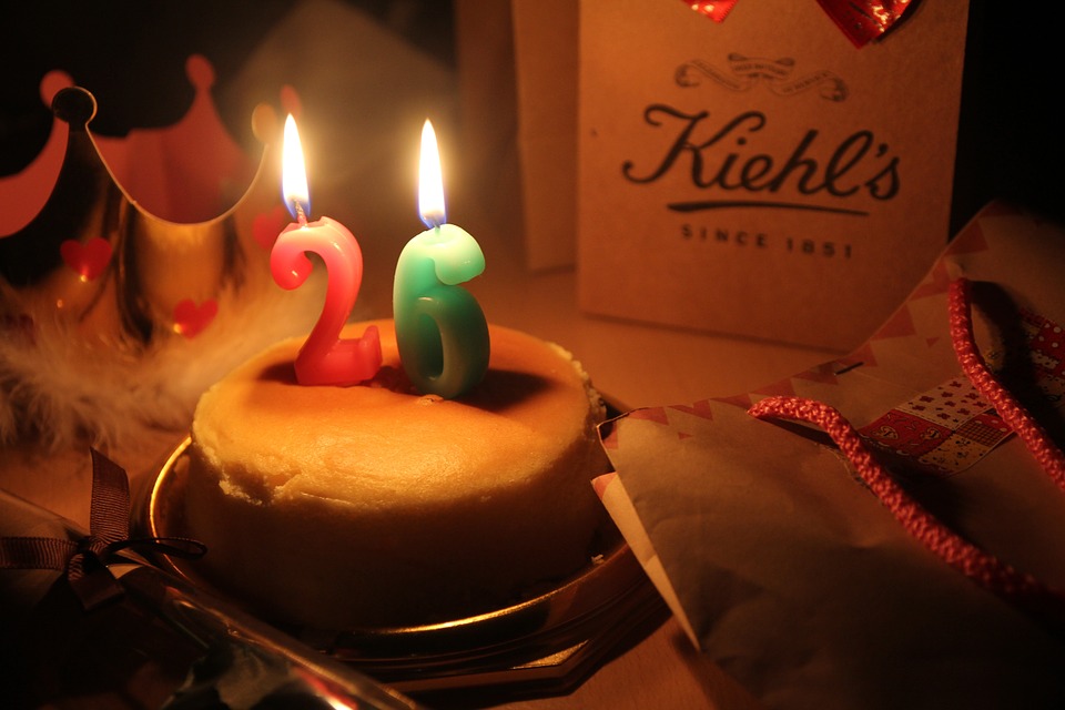 birthday, 26, cake