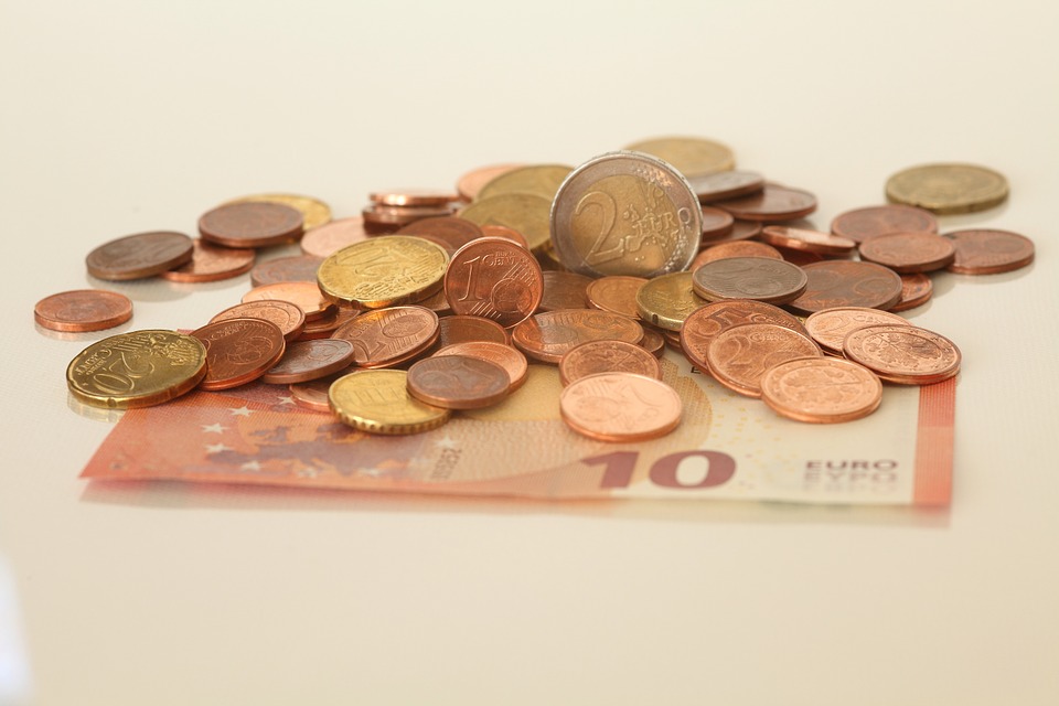 money, euros, dollar bill