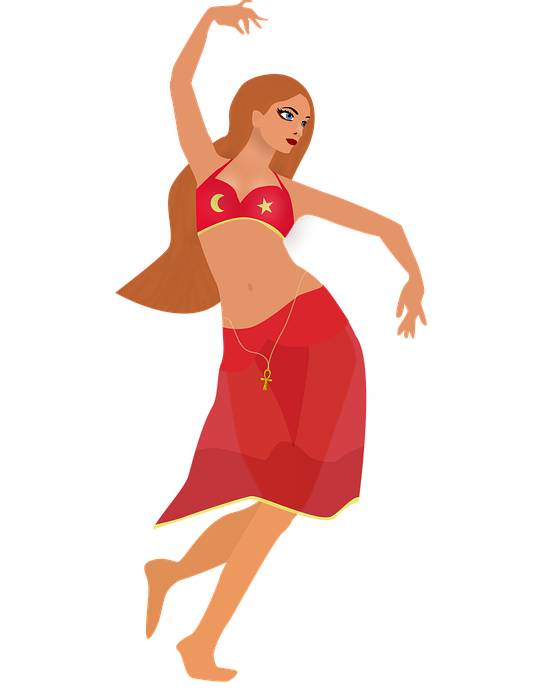 dancer, belly dancer, woman