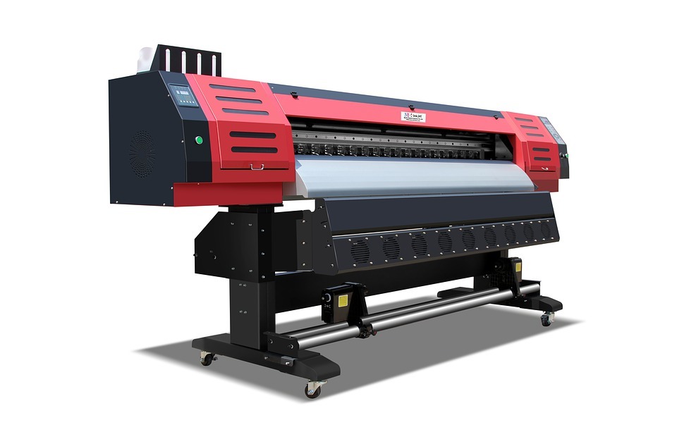 eco solvent printing machine, banner printer, flex printer