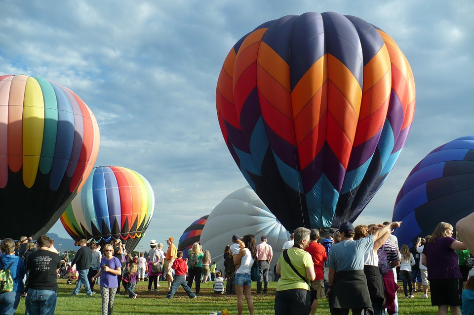 hot air balloons, balloon, festival