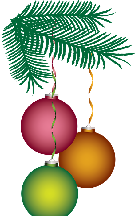 christmas, holiday, ornaments