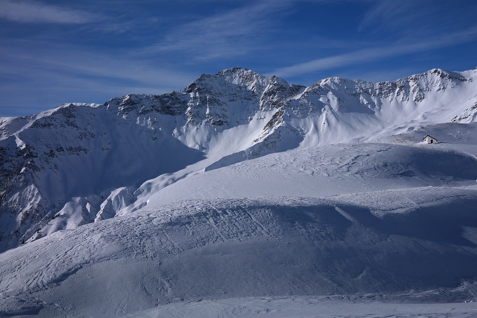 ski area, skiing, pizol