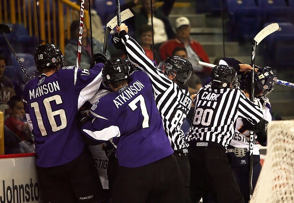 hockey, referee, hockey referees