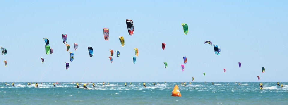 kite surfing, world wind, speed