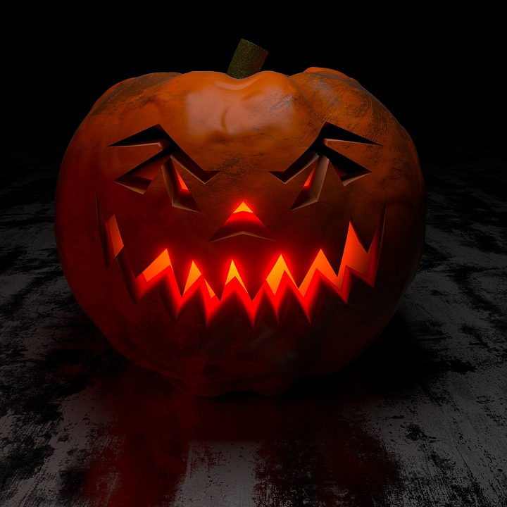jack-o-lantern, pumpkin, halloween