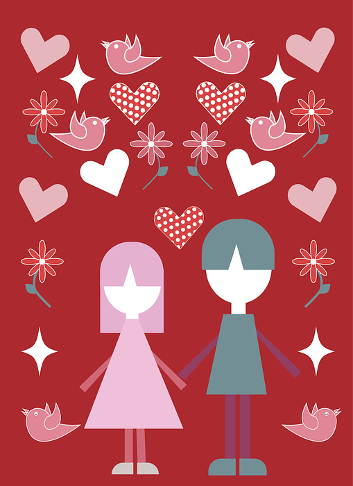 valentine, valentinescard, card