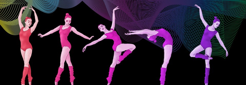 dancers, positions, movement