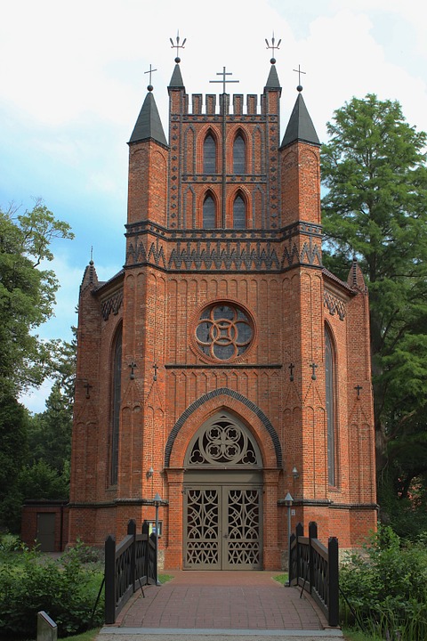 ludwigslust-parchim, catholic church, church