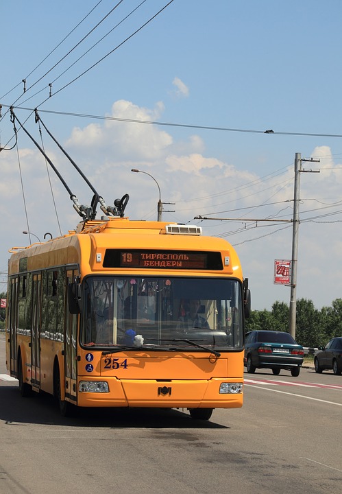 moldova, transnistria, trolley
