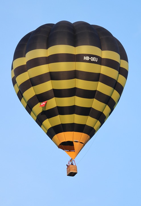 hot air, hot air balloon, balloon