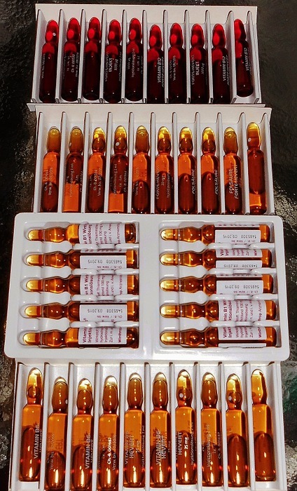 medical, ampoules, injections