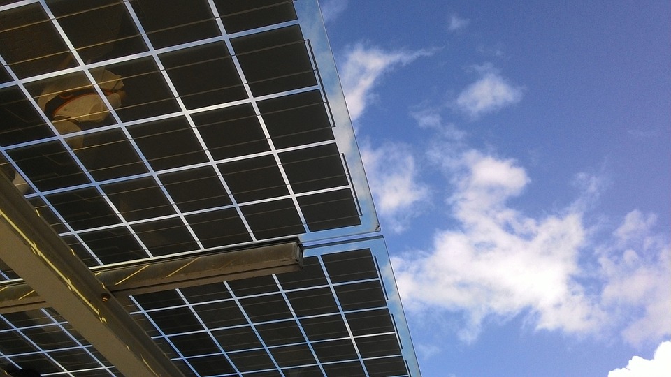 solar panel, energy, power