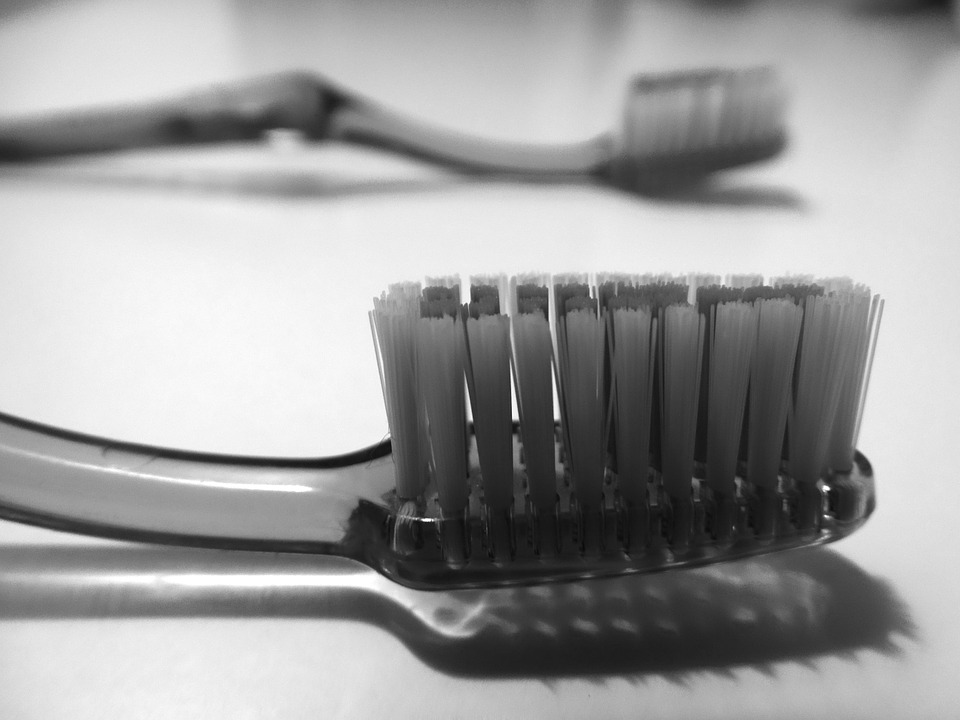toothbrush, bristles, dental care