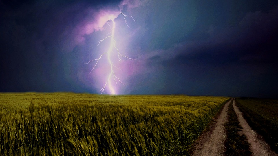 lightning weft, flash, weather phenomenon