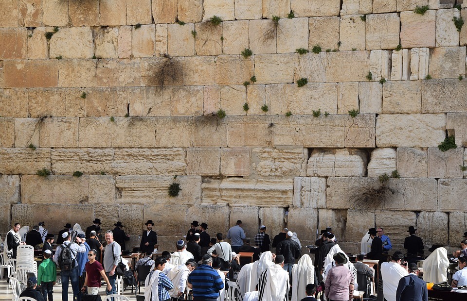 prayer, wailing wall, the jews