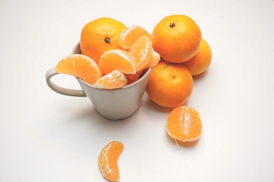 tangerines, clementines, oranges