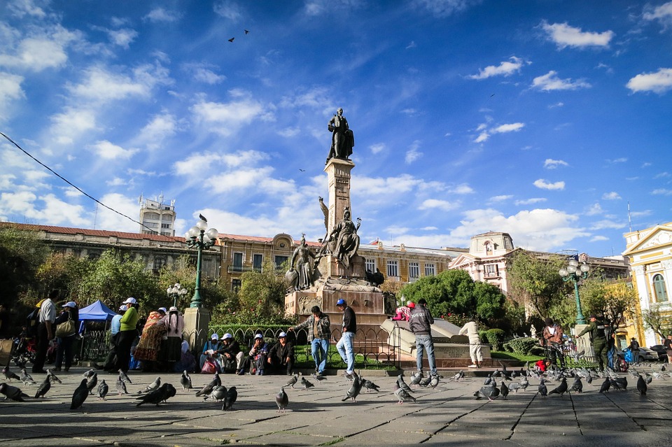 la paz, bolivia, landmark