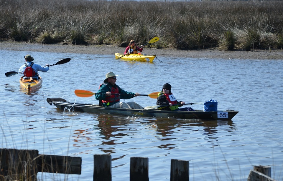 kayak, canoe, boat