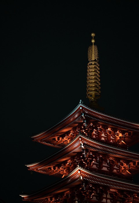 temple, japan, senso-ji