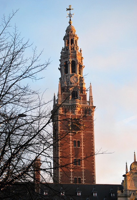 tower, library, leuven