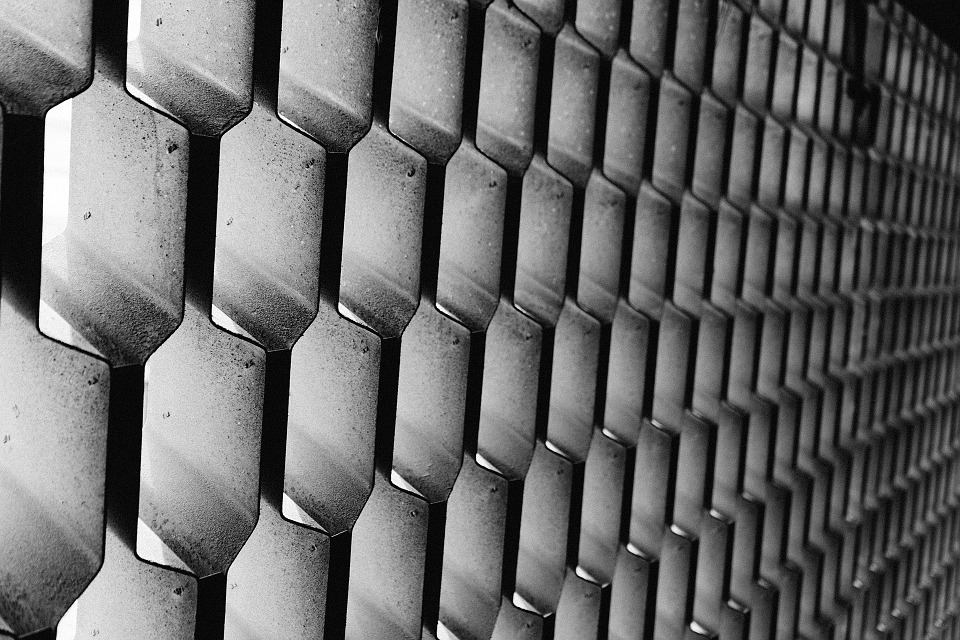 honeycomb, structure, pattern