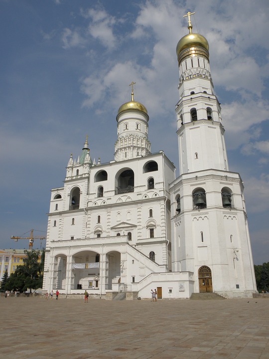 temple, kremlin, church