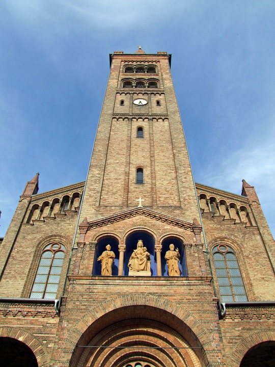 architecture, building, peter and paul church