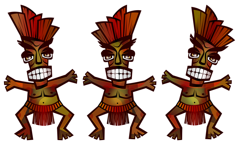 polynesian, tribal, dance