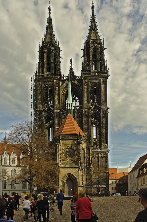 the cathedral, church, architecture