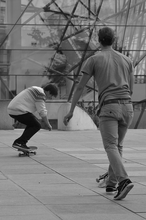 skating, skater, skateboard