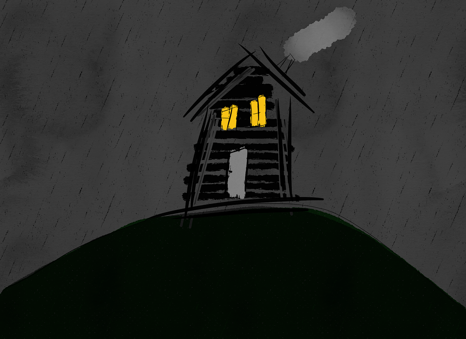 halloween, halloween background, haunted house