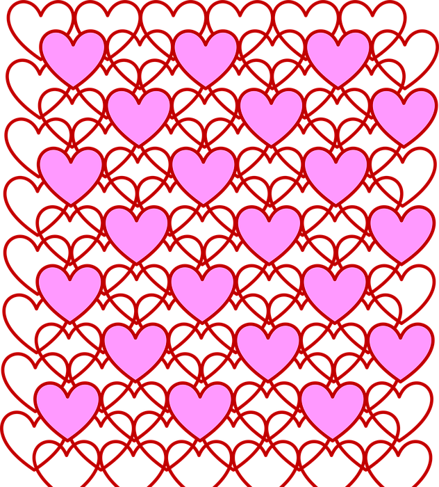 valentine's day, valentine, hearts