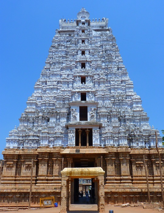 temple, big, tiruchirappalli