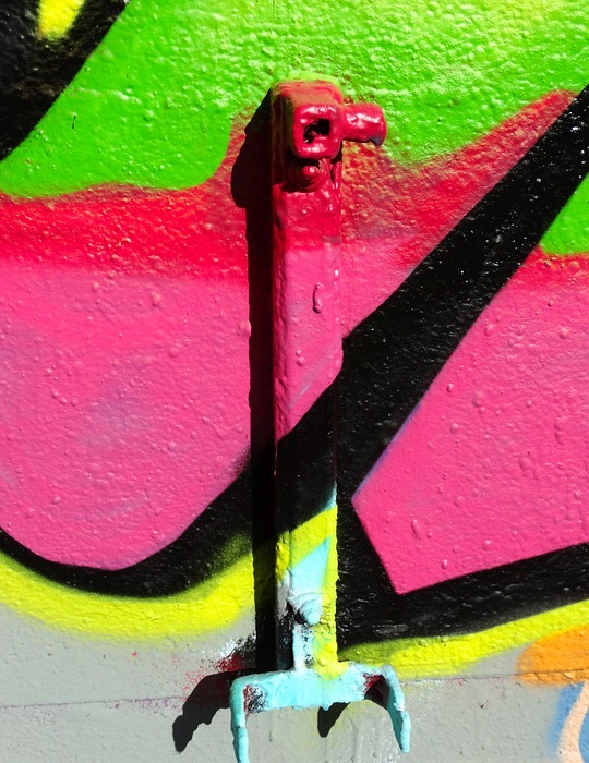 graffiti, color, colorful