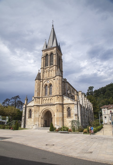 church, monument, architecture
