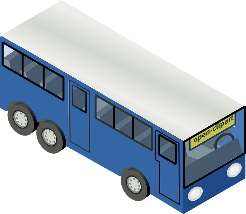 bus, vehicle, public transport
