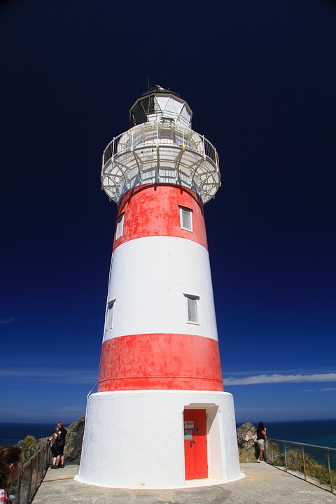 lighthouse, navigation, beacon