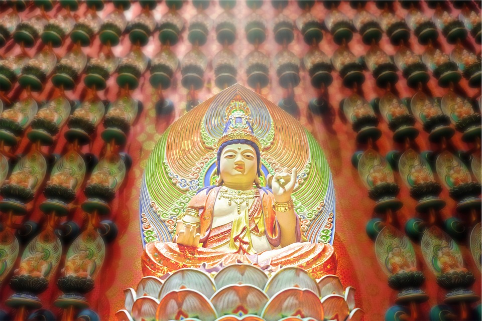 buddha, statue, culture