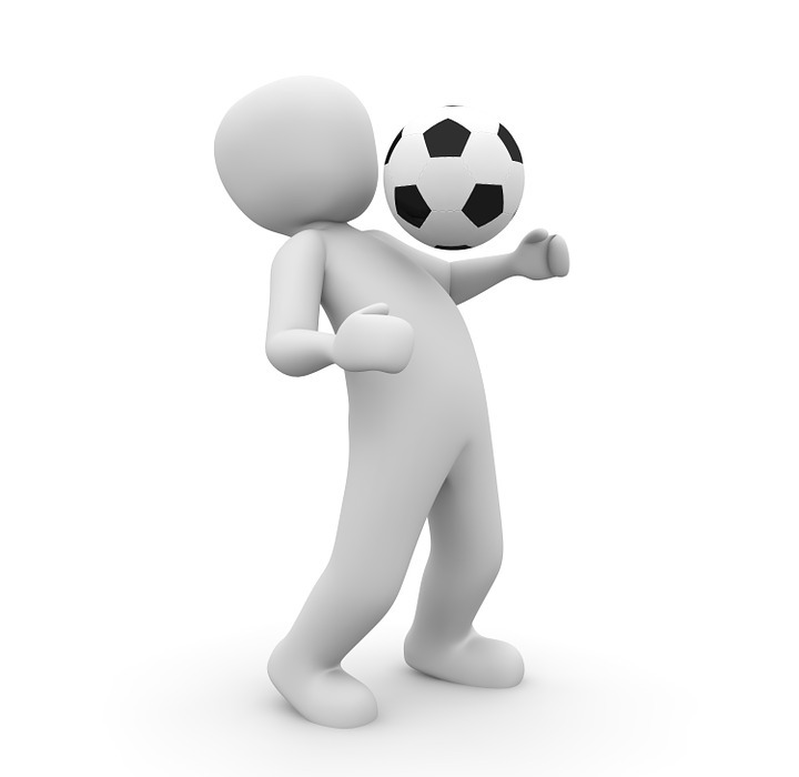 sport, football, movement